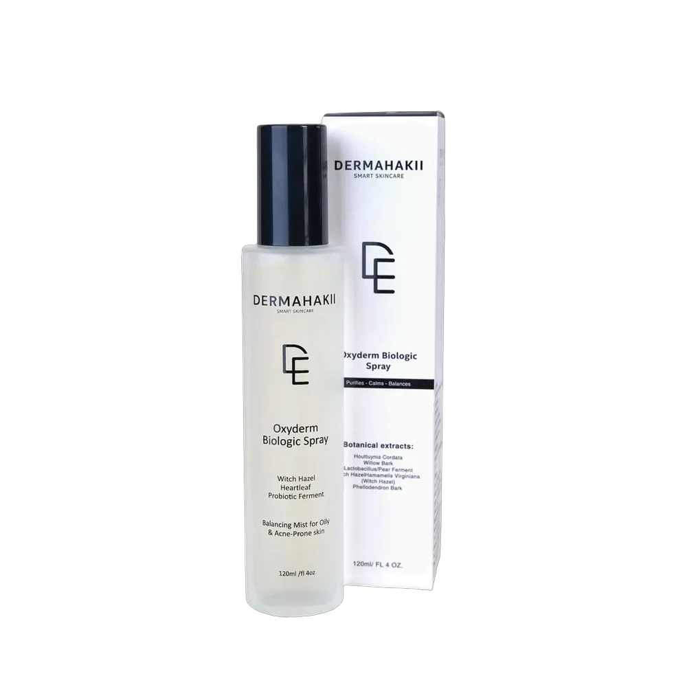 Sản phẩm Oxyderm Biologic Spray của Dermahakii