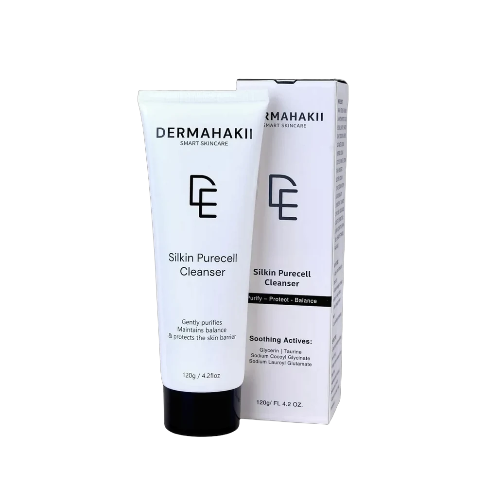 Sản phẩm Silkin Purecell Cleanser của Dermahakii