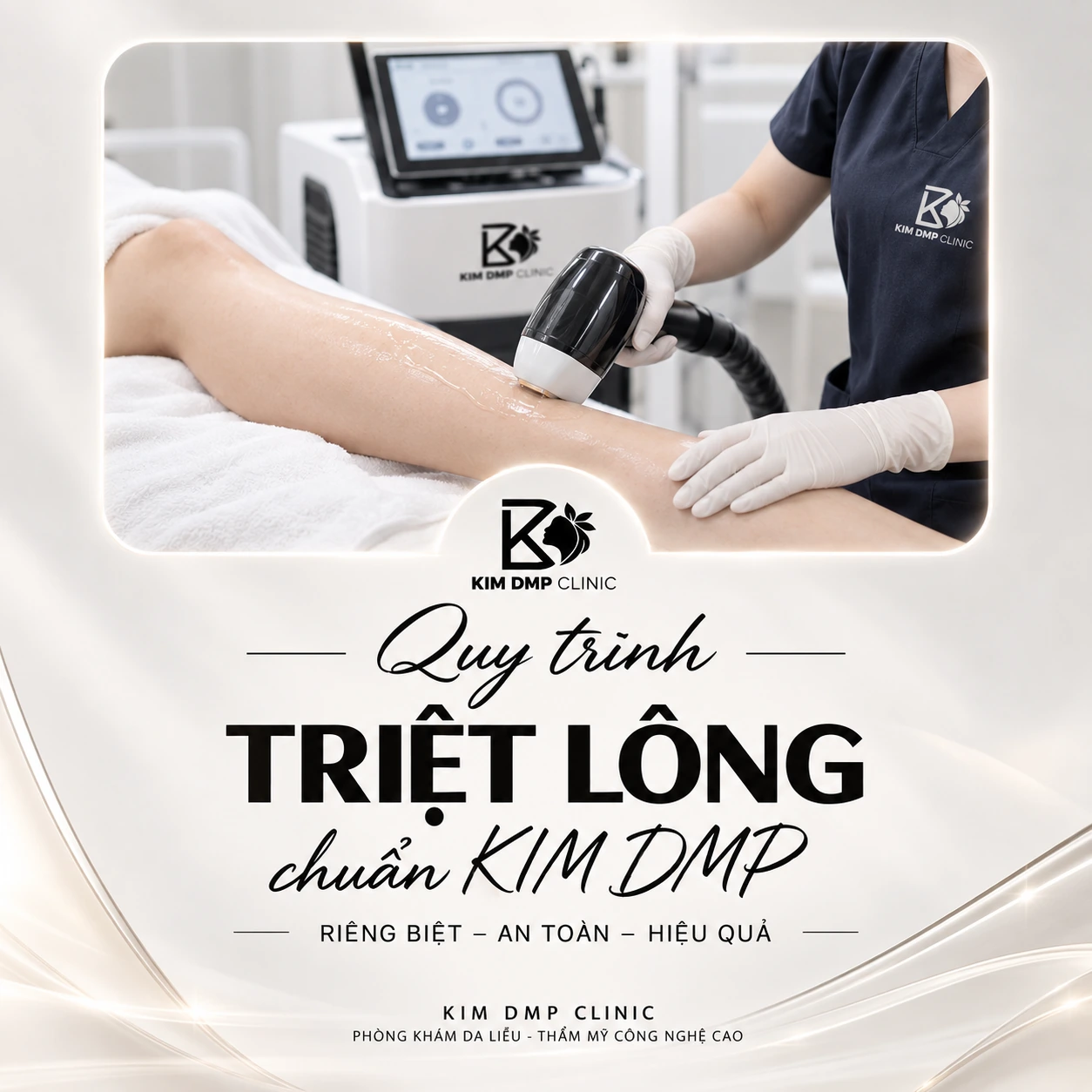 Có thật sự vĩnh viễn không tại phòng khám da liễu Kim DMP Gò Vấp